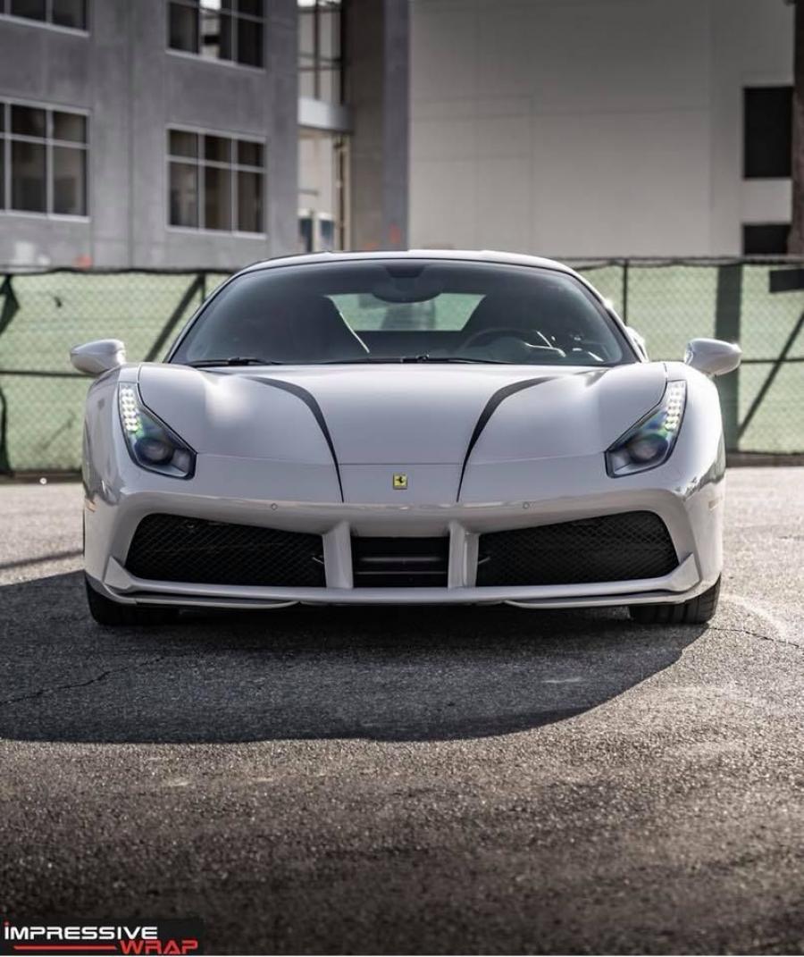  Ferrari 488 GTB by Impressive Wrap 2018 года  (фото 2 из 6)
